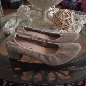 Bella Vita Suede Shoes